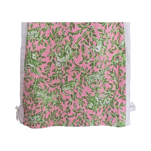 Women's - Lilly Pulitzer Beckler Shift Dress in Rousseau Pink, Size 00 - Picture 4 of 10